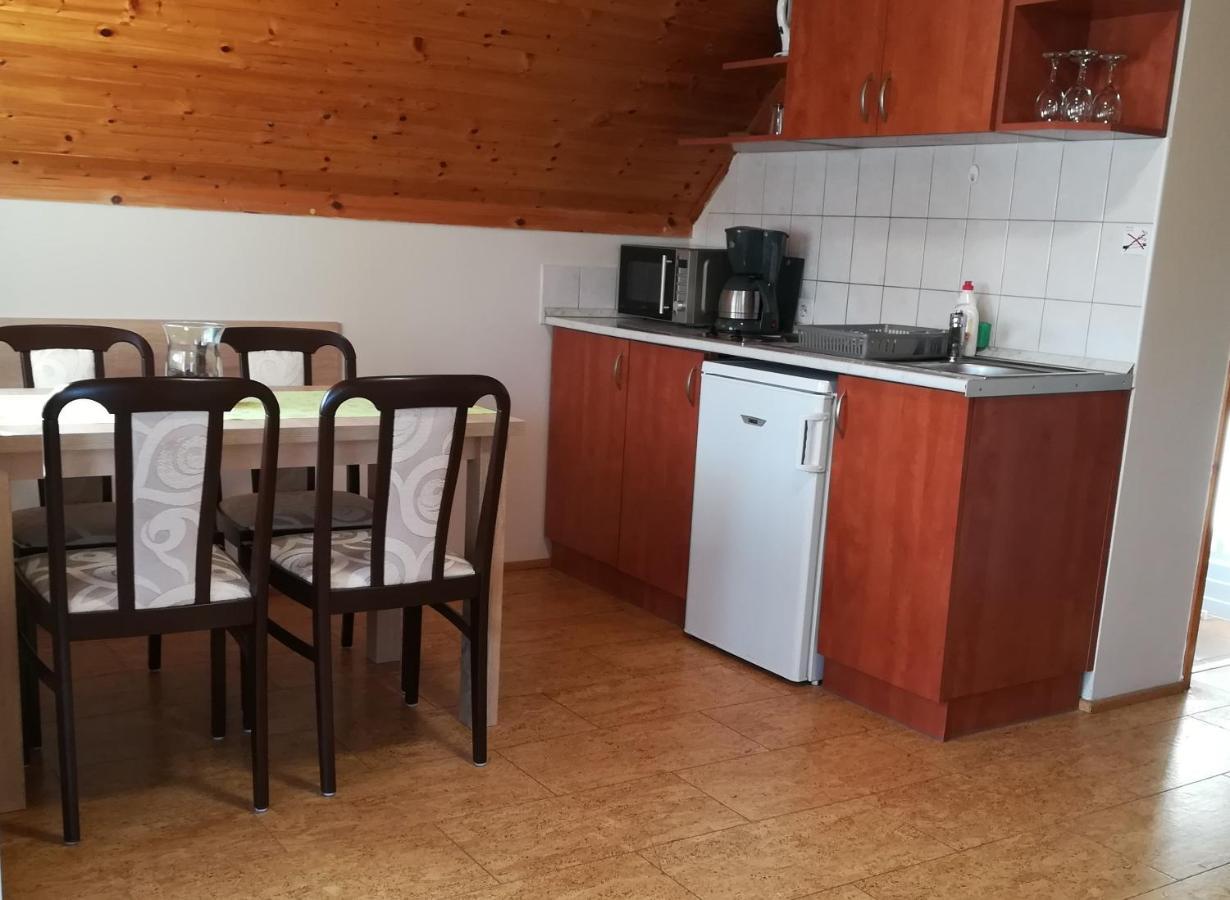 Apartman Mercedesz I. Zalakaros Eksteriør billede