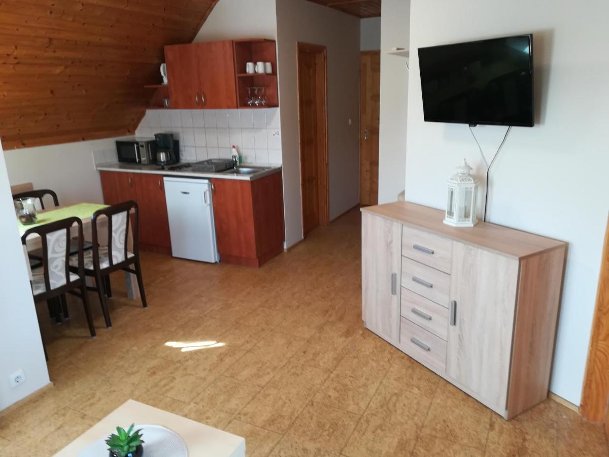 Apartman Mercedesz I. Zalakaros Eksteriør billede