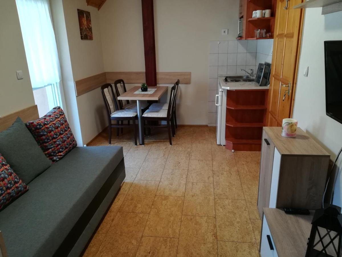 Apartman Mercedesz I. Zalakaros Eksteriør billede